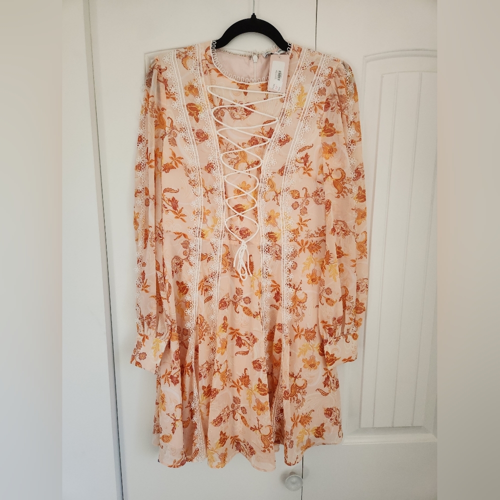 NWT True Decadence Boutique 1861 Floral Dress